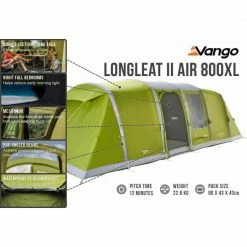 Vango Longleat II Air 800XL (2022)