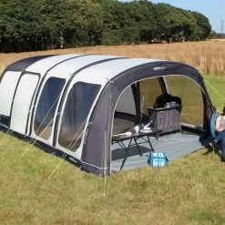 Outdoor Revolution Airedale 6 Air Tent - With SNUG RUG TENTSTENTS