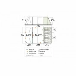 TENTSTENTS Vango Orava 600 XL Tent (2019) Package Deal