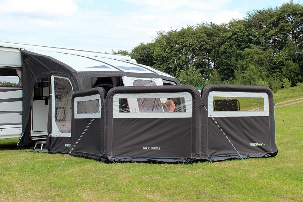 Outdoor Revolution Oxygen Windbreak - 3 Section CAMPING ACCESSORIES