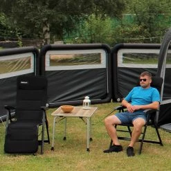 Outdoor Revolution Oxygen Windbreak - 3 Section CAMPING ACCESSORIES