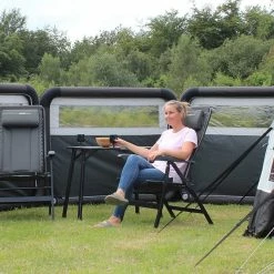 Outdoor Revolution Oxygen Windbreak - 3 Section CAMPING ACCESSORIES