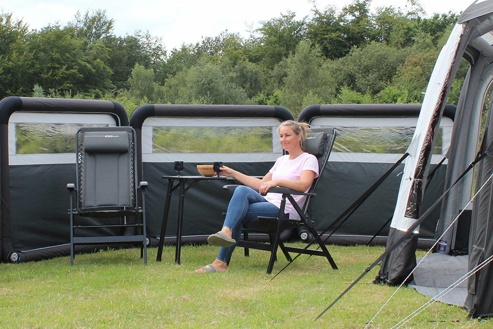 Outdoor Revolution Oxygen Windbreak - 3 Section CAMPING ACCESSORIES