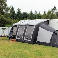 CARAVAN AWNINGS Outdoor Revolution Sportlight Steel Pole Annexe
