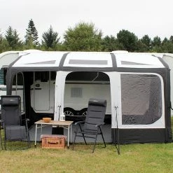 CARAVAN AWNINGS Outdoor Revolution Eclipse Pro 420 Caravan Awning