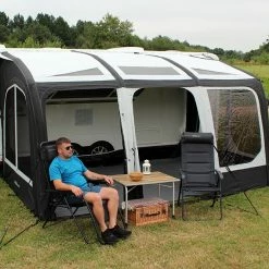 CARAVAN AWNINGS Outdoor Revolution Eclipse Pro 420 Caravan Awning