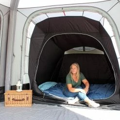 Drive Away Awnings Outdoor Revolution Cayman Air Midline 220cm - 255cm Drive Away Awning