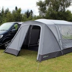 Outdoor Revolution Cayman Combo Porch Door Drive Away Awnings