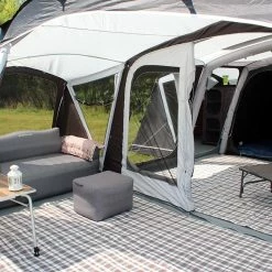 Outdoor Revolution Ozone 8.0 Safari Lodge Air Tent Package