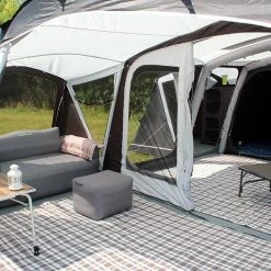 Outdoor Revolution Ozone 8.0 Safari Lodge Air Tent 2022 TENTSTENTS