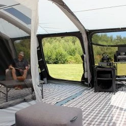 Outdoor Revolution Ozone 8.0 Safari Lodge Air Tent 2022 TENTSTENTS