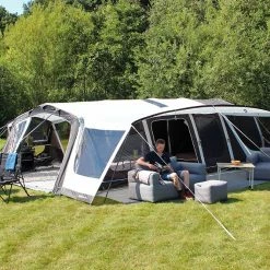 Outdoor Revolution Ozone 8.0 Safari Lodge Air Tent Package