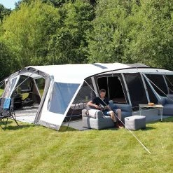 Outdoor Revolution Ozone 8.0 Safari Lodge Air Tent 2022 TENTSTENTS
