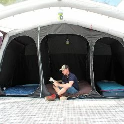 Outdoor Revolution Ozone 8.0 Safari Lodge Air Tent Package