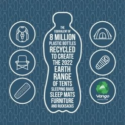 Vango Osiris 500 Poled Tent TENTSTENTS