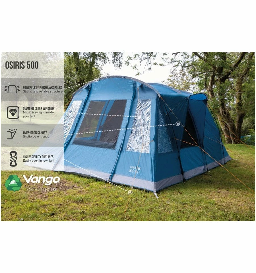 Vango Osiris 500 Poled Tent TENTSTENTS
