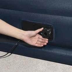 Bestway Queen Nightright Raised Airbed SLEEPING