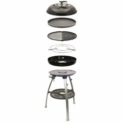 COOKING Cadac Carri Chef 2 50 Gas BBQ With Plancha & Chef Pan Combo