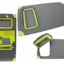 Summit Pop Non Slip Chop Board Green COOKING