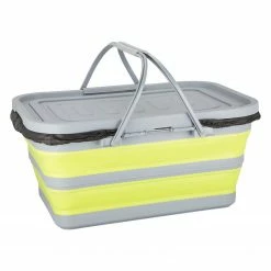 Summit Pop 18L Folding Cool Bag Green COOKING