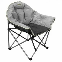 Quest Leisure Quest Elite Autograph Cleveland Chair - Black & Grey