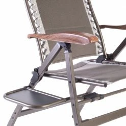 Quest Leisure Quest Naples Pro Comfort Chair With Side Table Camping Chairs