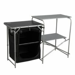 Camp Kitchen And Storage Royal Aluminium Kitchen Stand With Larder