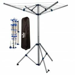 Royal 4 Arm Folding Washing Line CAMPING ACCESSORIES