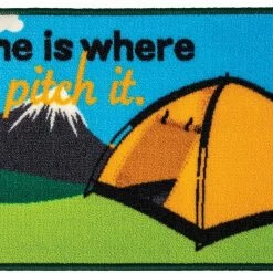 Quest Leisure Quest Washable Home Is Where You Pitch It (tent) Mat TENTSTENTS