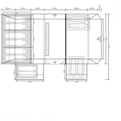 Outdoor Revolution Ozone 8.0 Safari Lodge Air Tent Package