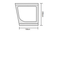 Outdoor Revolution SIDE SUN WING SHADE FOR THE O-ZONE 8.0 SAFARI LODGE