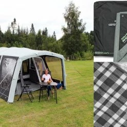 TENTSTENTS Outdoor Revolution O Zone 6.0XTR Safari Tent Package