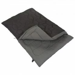 Vango Serenity Superwarm Double Sleeping Bag (Shadow)