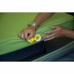 SLEEPING Vango Shangri-La 10 Grande Single Self Inflating Mat Green