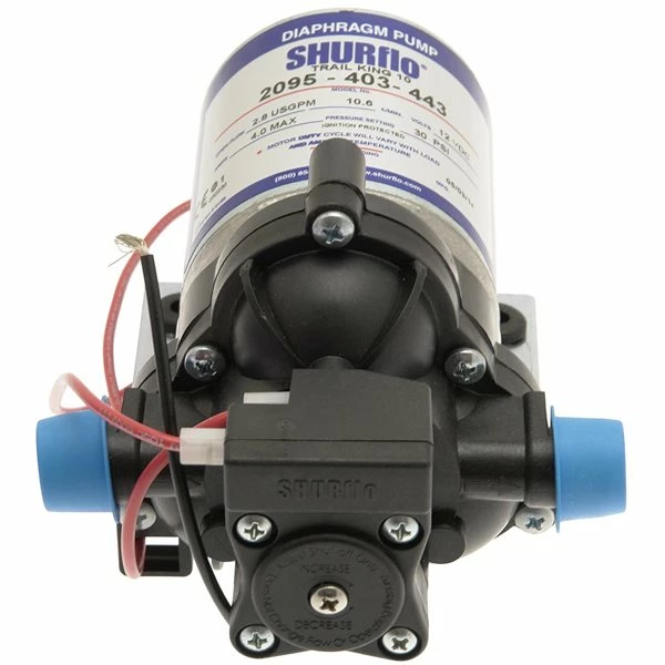 Shurflo Trail King 10L 30PSI Water Pump CARAVAN & MOTORHOME