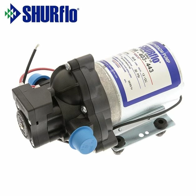Shurflo Trail King 10L 30PSI Water Pump CARAVAN & MOTORHOME