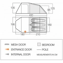 TENTSTENTS Vango Skye 300 Tent