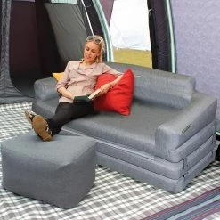 Outdoor Revolution Campese Inflatable Sofa Bed FURNITURE