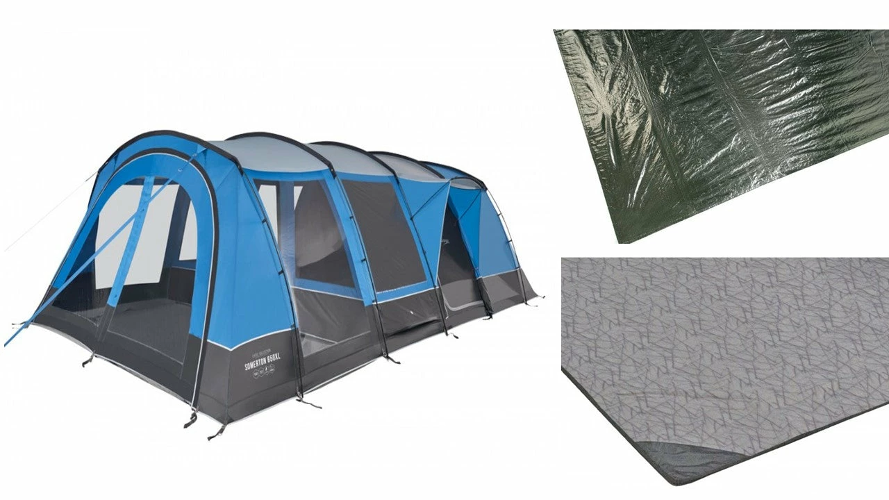 Vango Somerton 650XL Tent Package Deal (2021)