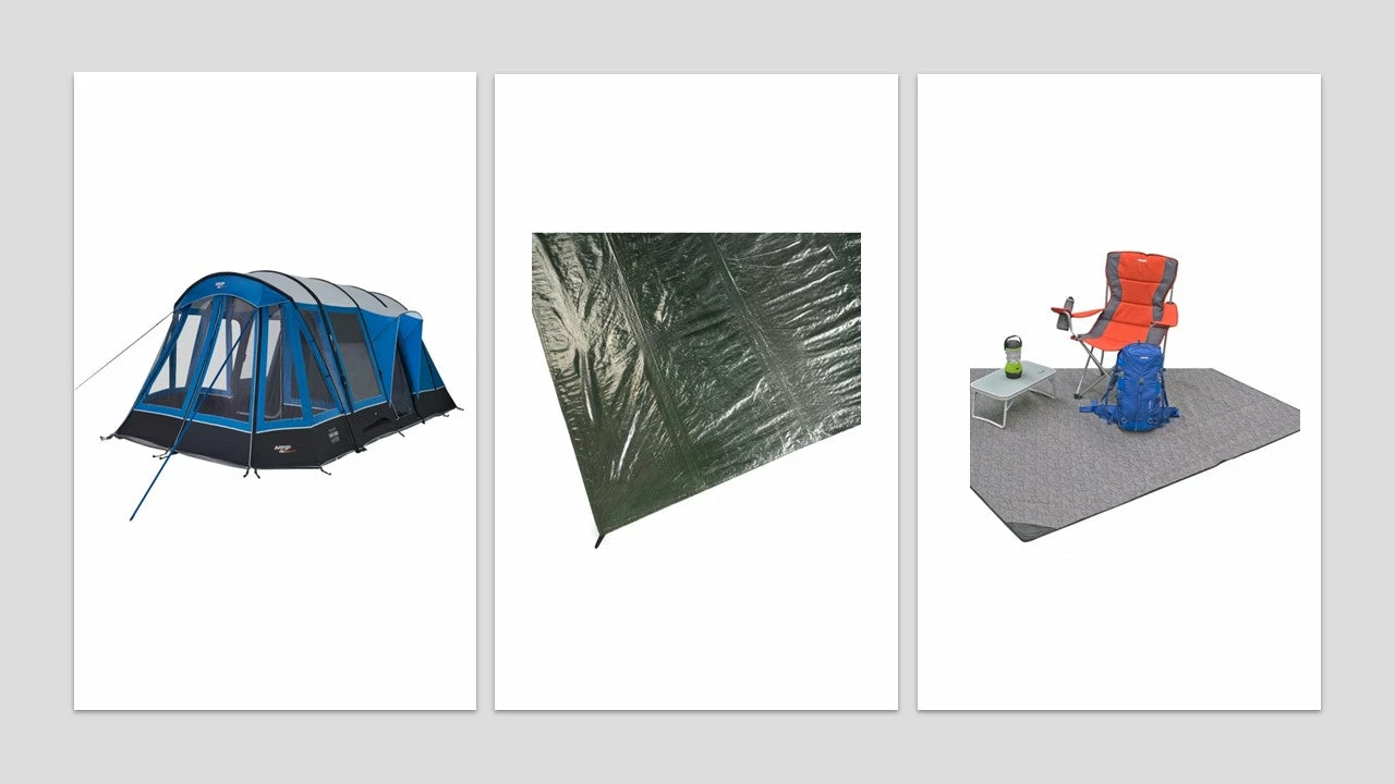 Vango Taiga 600 XL Airbeam Tent Package (2019) TENTSTENTS