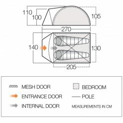 TENTSTENTS Vango Tay 200 Tent