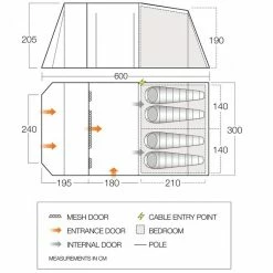 Vango Stargrove II 450 Tent TENTSTENTS
