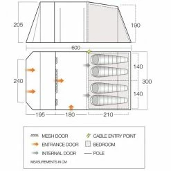 TENTSTENTS Vango Stargrove II 450 Tent Package