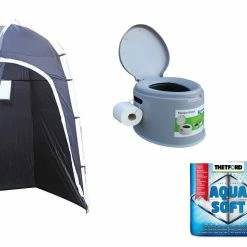 Quest Leisure CARAVAN & MOTORHOME Quest Toilet Tent Bundle
