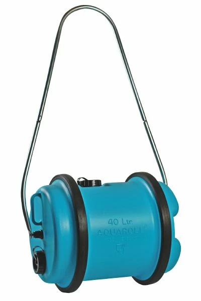 Aquroll Aquaroll Economy 40L Water Carrier - Blue