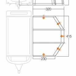 Vango Florence 420 Airbeam Awning