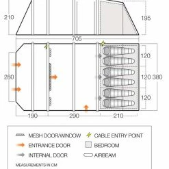 Vango Stargrove II Air TC 600XL Tent