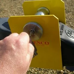 Milenco Super Heavy Duty Winterhoff WS3000 Hitchlock CARAVAN & MOTORHOME