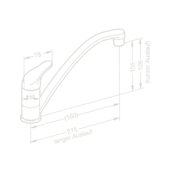 Reich Charisma Single Lever Mixer Tap With Switch