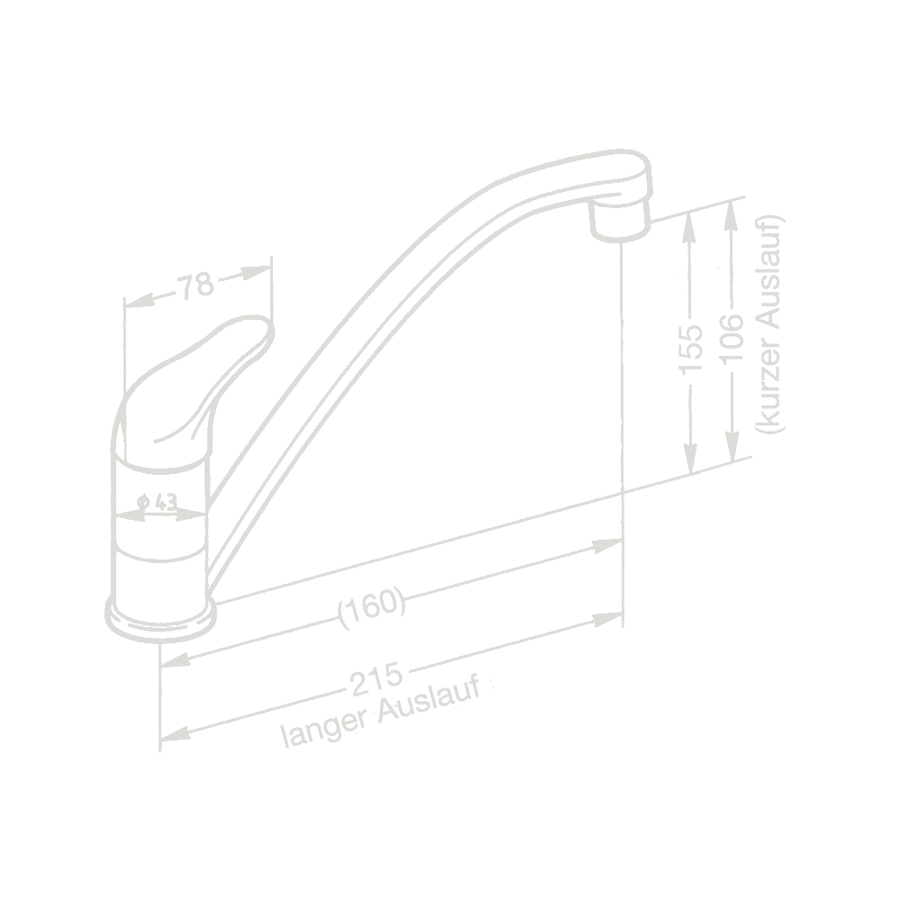 Reich Charisma Single Lever Mixer Tap With Switch